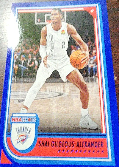 2022-23 Panini NBA Hoops #201 Shai Gilgeous-Alexander — front