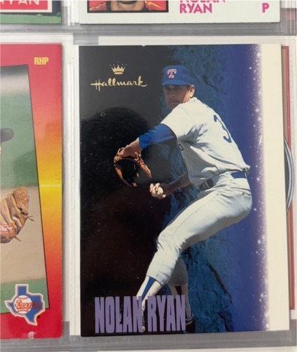 1995 Nolan Ryan Classic Hallmark #HK1 — front
