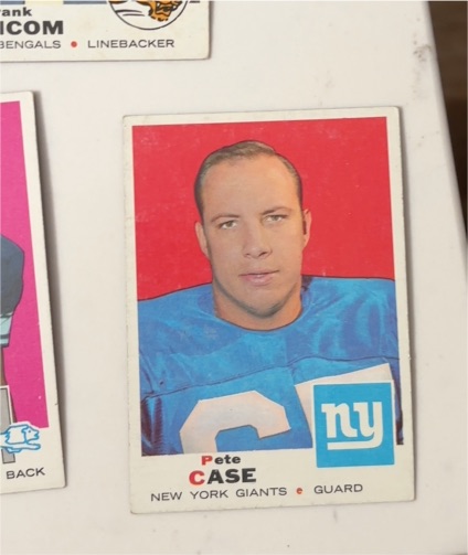 1969 Topps #197 Pete Case — front