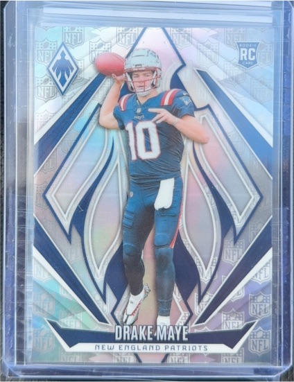 2024 Panini Phoenix #179 Drake Maye — front