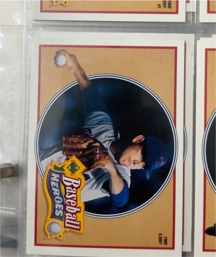 1991 Upper Deck Baseball Heroes #15 Nolan Ryan — front