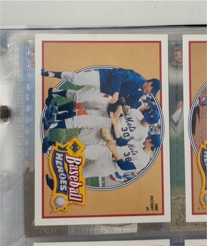 1990 Upper Deck Baseball Heroes #7 Nolan Ryan — front