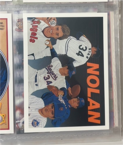 1991 Upper Deck Baseball Heroes #18 Nolan Ryan — front