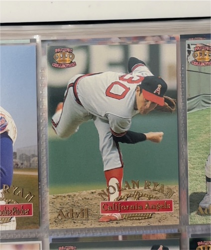 1991 Pacific #34 Nolan Ryan — front