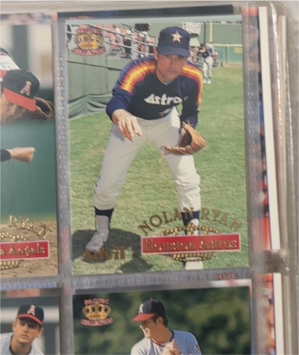 1996 Pacific Crown Collection #71 Nolan Ryan — front