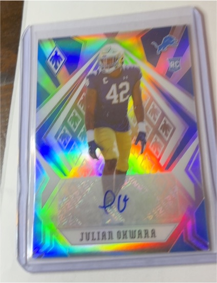2020 Panini Phoenix #42 Julian Okwara — front