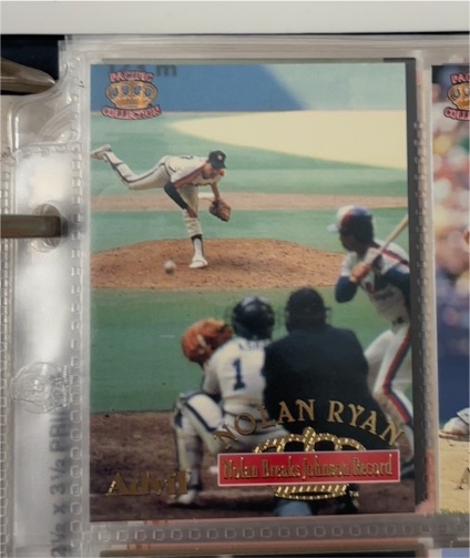 1994 Topps Conlon Collection #1088 Nolan Ryan — front