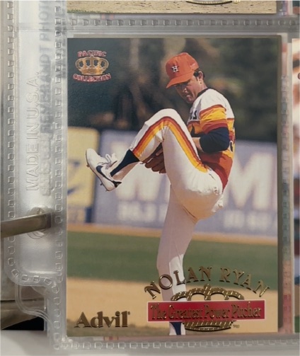 1997 Pacific Crown Collection Nolan Ryan — front