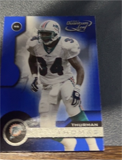 2001 Quantum Leaf #20 Sammy Thurman — front
