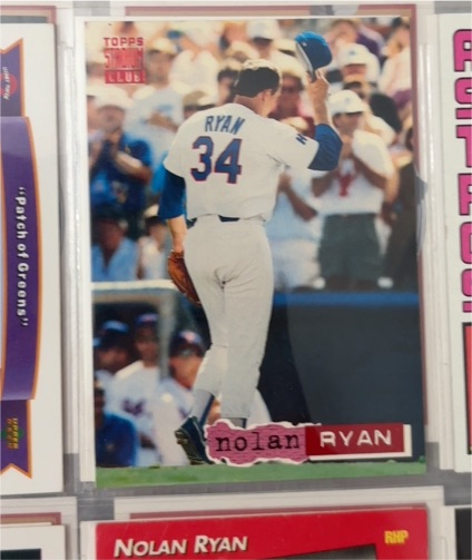 1994 Topps Stadium Club #34 Nolan Ryan — front
