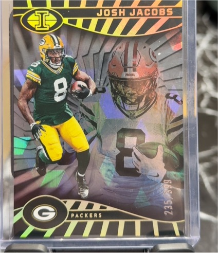 2024 Panini Illusions #30 Josh Jacobs — front