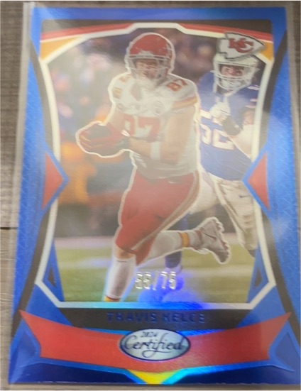 2024 Panini Certified #92 Travis Kelce — front
