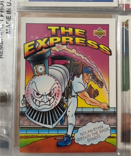 1993 Upper Deck Fun Pack #33 Nolan Ryan The Express — front