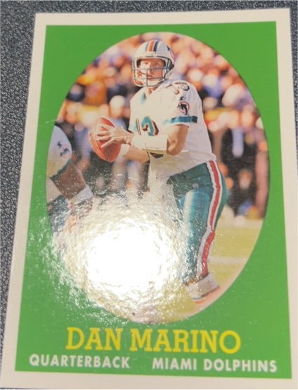 2007 Topps #18 Dan Marino Turn Back the Clock — front