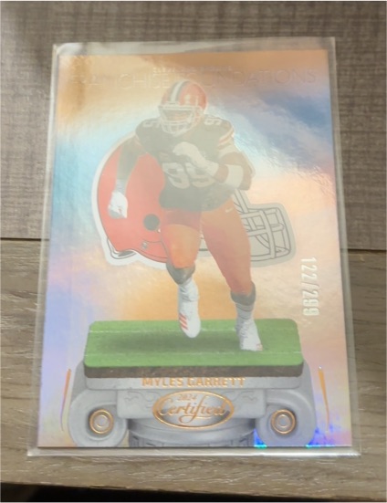 2024 Panini Certified Franchise Foundations #19 Myles Garrett — front