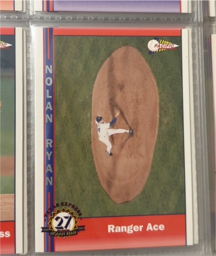 1993 Pacific Texas Express #237 Nolan Ryan — front