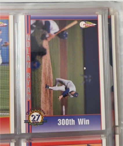 1993 Pacific Nolan Ryan Texas Express 27 Seasons - #247 Nolan Ryan — front