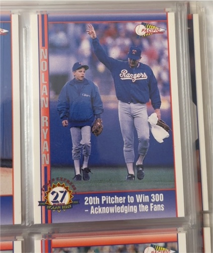1991 Pacific #67 Nolan Ryan — front