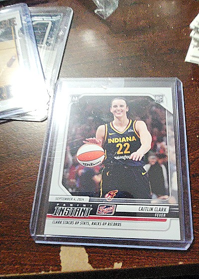2024 Panini Instant WNBA #198 Caitlin Clark — front