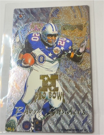 1996 Pro Magnets Pro Bowl #PB6 Barry Sanders — front