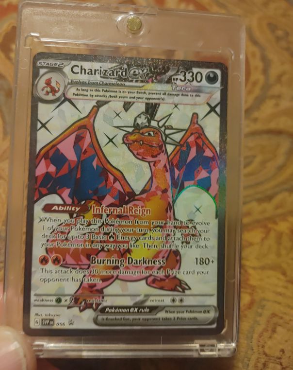 2023 Pokémon TCG SVP #056 Charizard ex — front