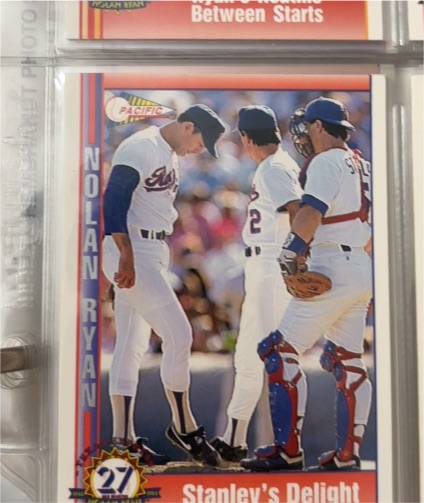 1992 Pacific Nolan Ryan Texas Express II #177 Stanley's Delight — front