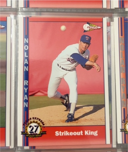 1993 Pacific #233 Nolan Ryan Strikeout King — front