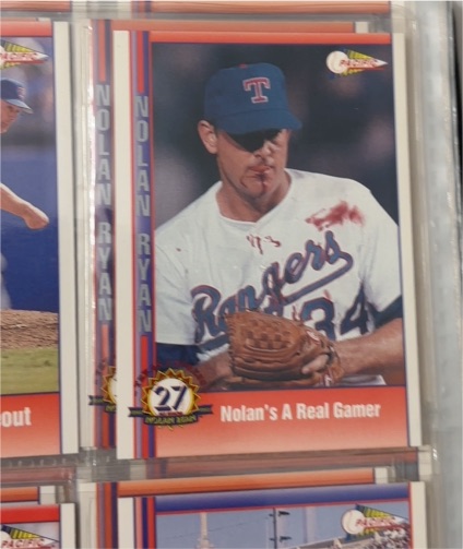 1991 Pacific #92 Nolan Ryan Nolan's A Real Gamer — front