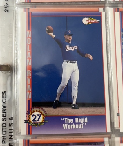1991 Pacific #80 Nolan Ryan — front