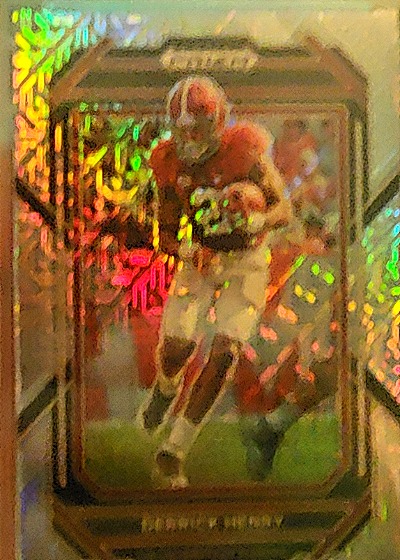 1981 Topps #350 George Rogers — front