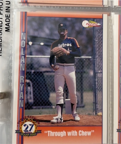 1991 Pacific #53 Nolan Ryan — front