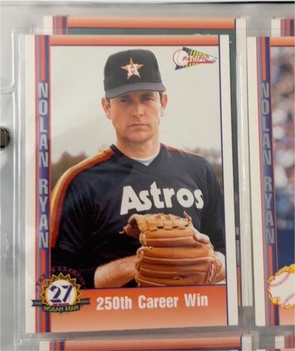 1992 Pacific Nolan Ryan Texas Express II #153 Nolan Ryan — front