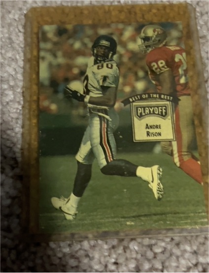 1993 Playoff Contenders #53 Andre Rison — front