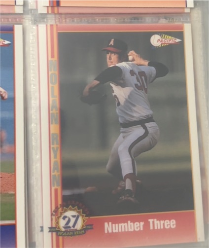 1993 Pacific #3 Nolan Ryan — front