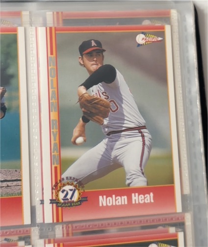 1991 Pacific Nolan Ryan Texas Express #23 Nolan Ryan — front
