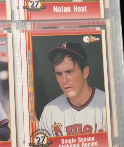1993 Pacific #27 Nolan Ryan — front