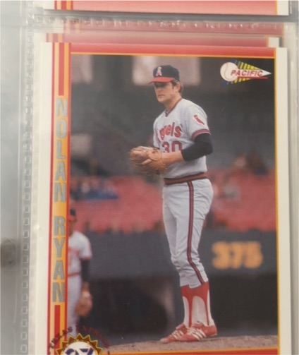 1991 Pacific #129 Nolan Ryan — front