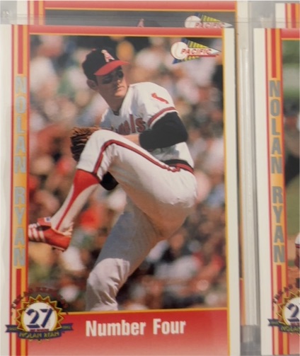 1993 Pacific Texas Express #138 Nolan Ryan — front