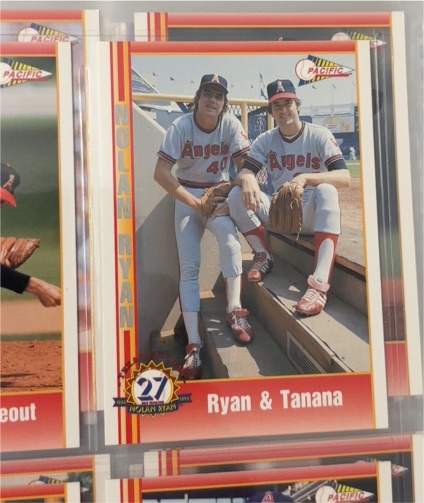1993 Pacific Texas Express #27 Nolan Ryan & Tanana — front