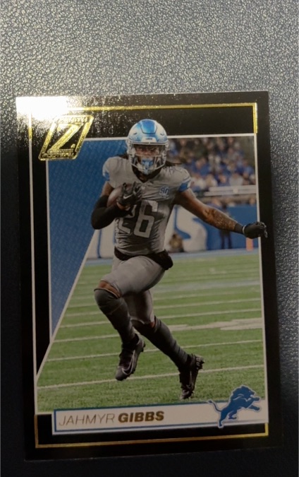 2024 Panini Zenith #32 Jahmyr Gibbs — front