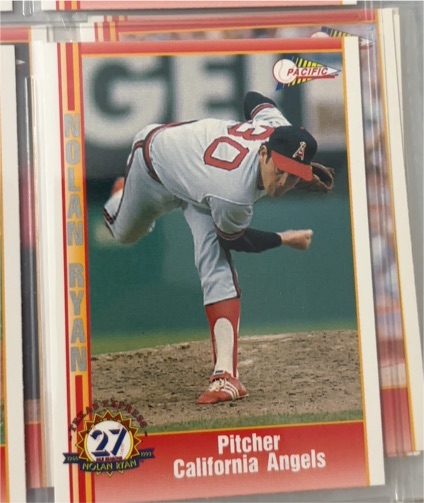1993 Pacific #34 Nolan Ryan — front