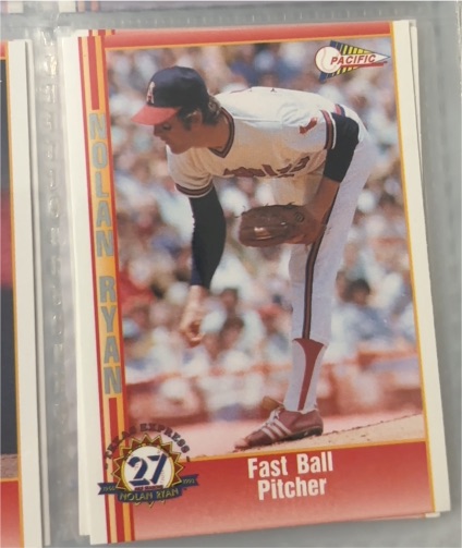 1993 Pacific Texas Express #137 Nolan Ryan — front