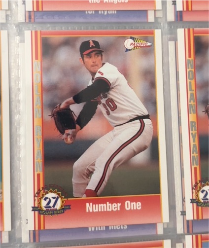 1993 Pacific Nolan Ryan #222 — front