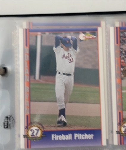 1991 Pacific Nolan Ryan #5 Fireball Pitcher — front