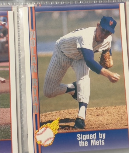 1991 Pacific Nolan Ryan Texas Express I #4 Nolan Ryan — front