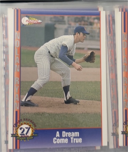 1993 Pacific Nolan Ryan A Dream Come True #3 — front