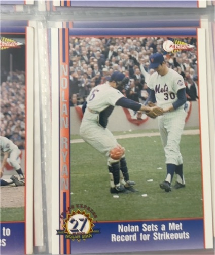 1993 Pacific Texas Express #15 Nolan Ryan — front