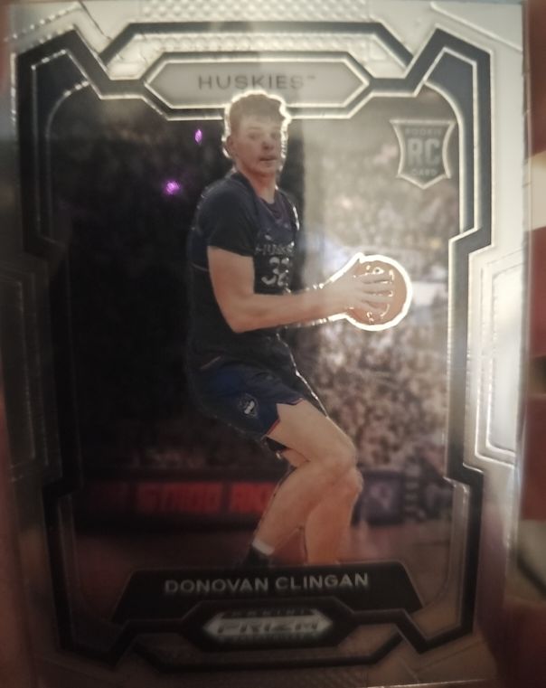 2024 Panini Prizm Draft Picks #95 Donovan Clingan — front
