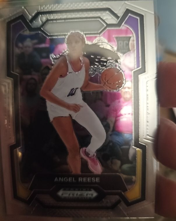 2024 Panini Prizm Draft Picks #38 Angel Reese — front