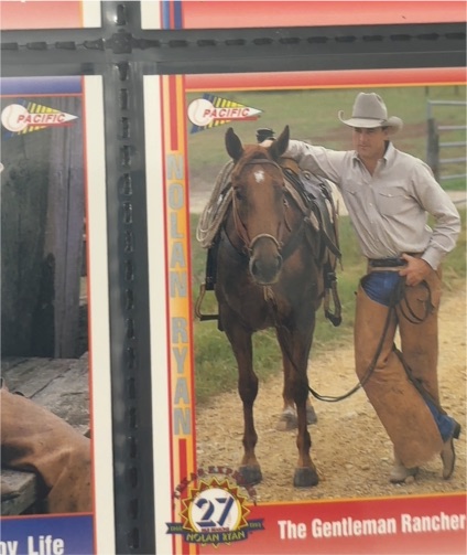 1993 Pacific #27 Nolan Ryan — front